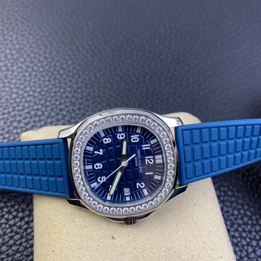 【Super Clone】Replica Patek Philippe Aquanaut Blue 5067A 022 Watch For Sale - Image 7