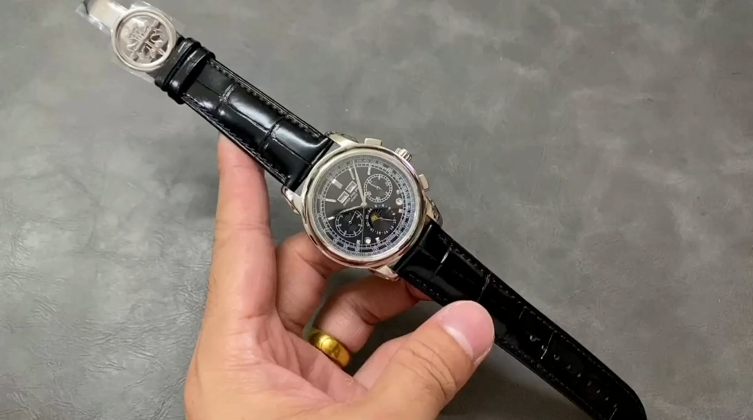 【Super Clone】Patek Philippe Perpetual Calendar Chronograph Grand Complications 5970P 001 - Image 2