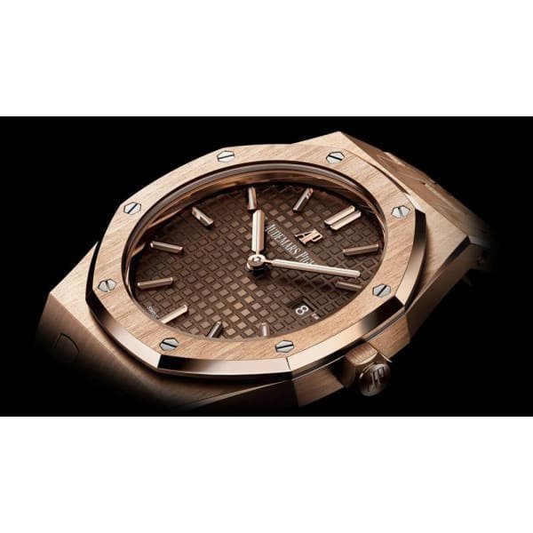 【Super Clone】Audemars Piguet Royal Oak Quartz Ref. # 67650OR.OO.1261OR.01 - Image 3