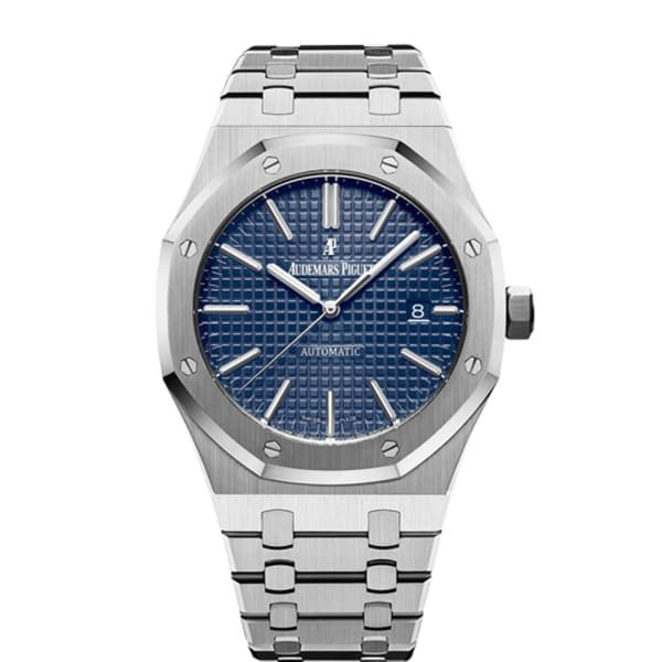 【Super Clone】Audemars Piguet Royal Oak Selfwinding with Blue Dial 41mm Stainless Steel Watch 15400ST.OO.1220ST.03