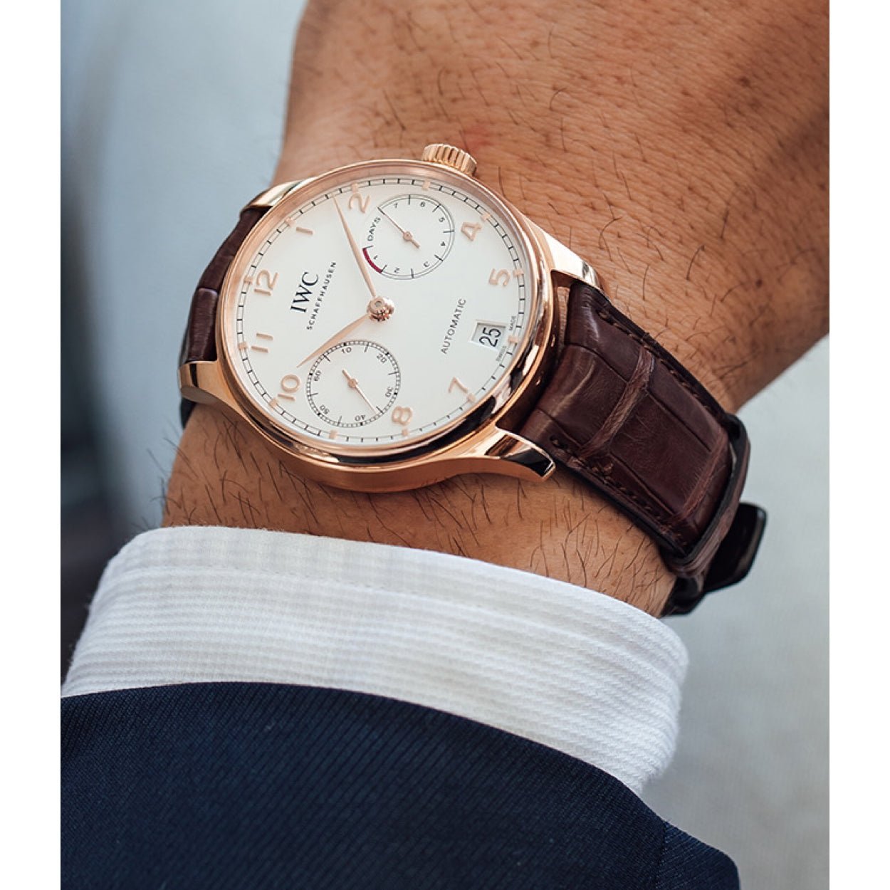 【Super Clone】IWC-Portugieser Automatic 42 (IW500701) - Image 5