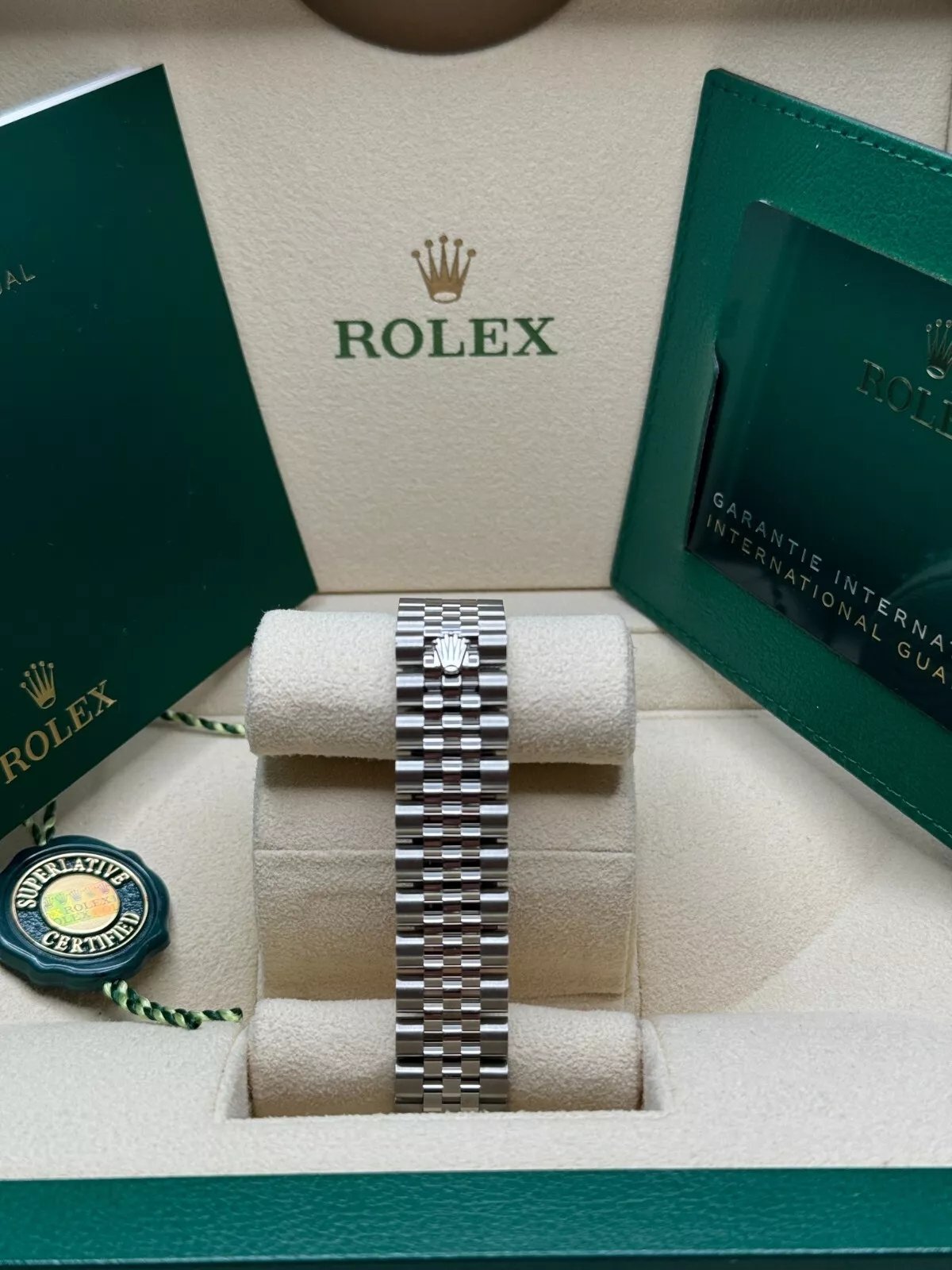 RLX Datejust m278384RBR-0017/0018 Pink 31mm Dial Oyster Watch - Image 7