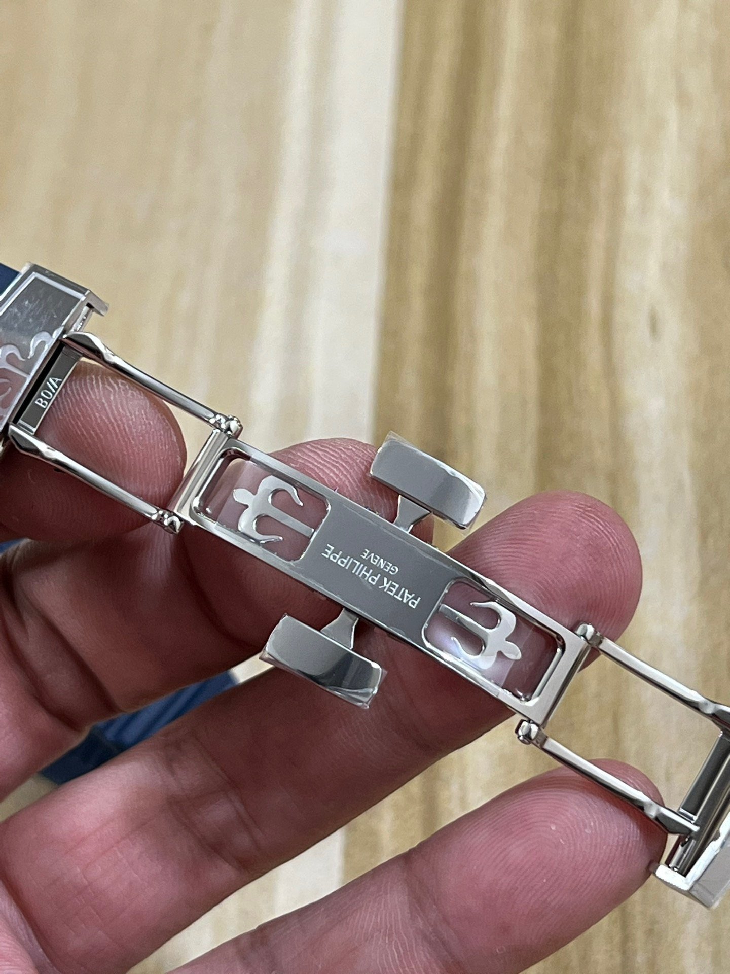 【Super Clone】Replica Patek Philippe Aquanaut 5168G 001 40mm Mens Watch - Image 10