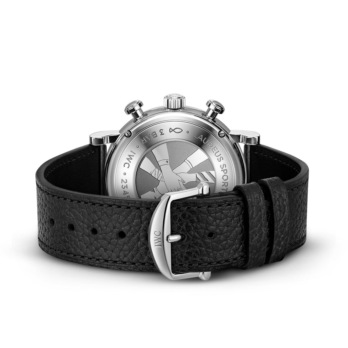 【Super Clone】IWC-Portofino Chronograph 39 "Laureus Sport for Good" (IW391408) - Image 5
