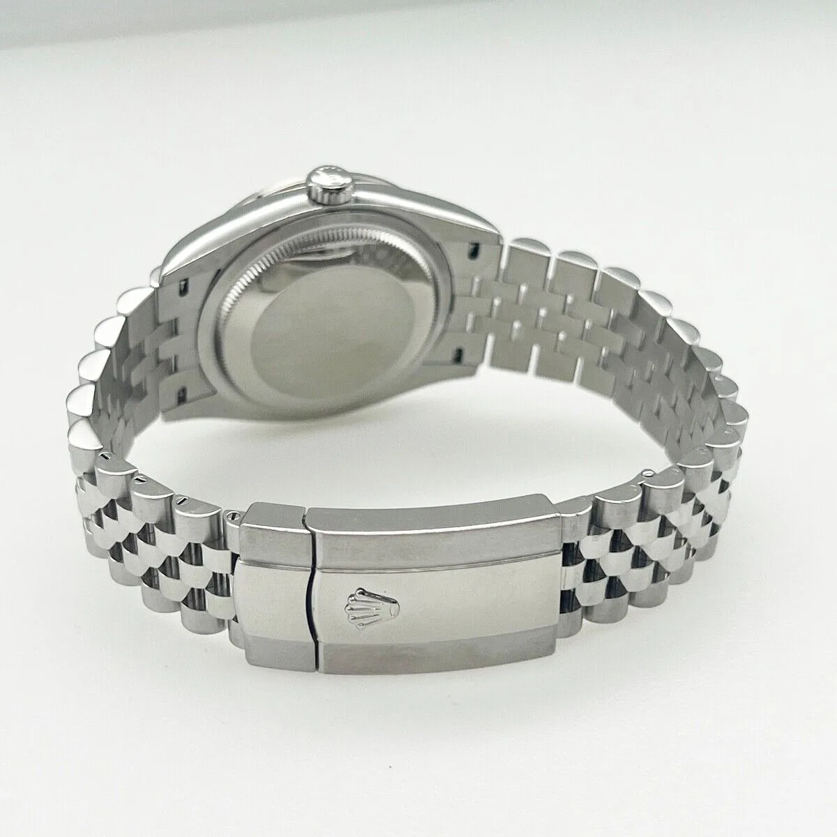 RLX Datejust 36mm 126284 Black Dial Jubilee bracelet - Image 5