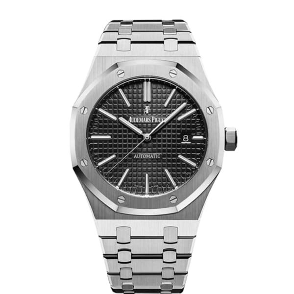 【Super Clone】Audemars Piguet Royal Oak Selfwinding with Black Dial 41mm Stainless Steel Watch