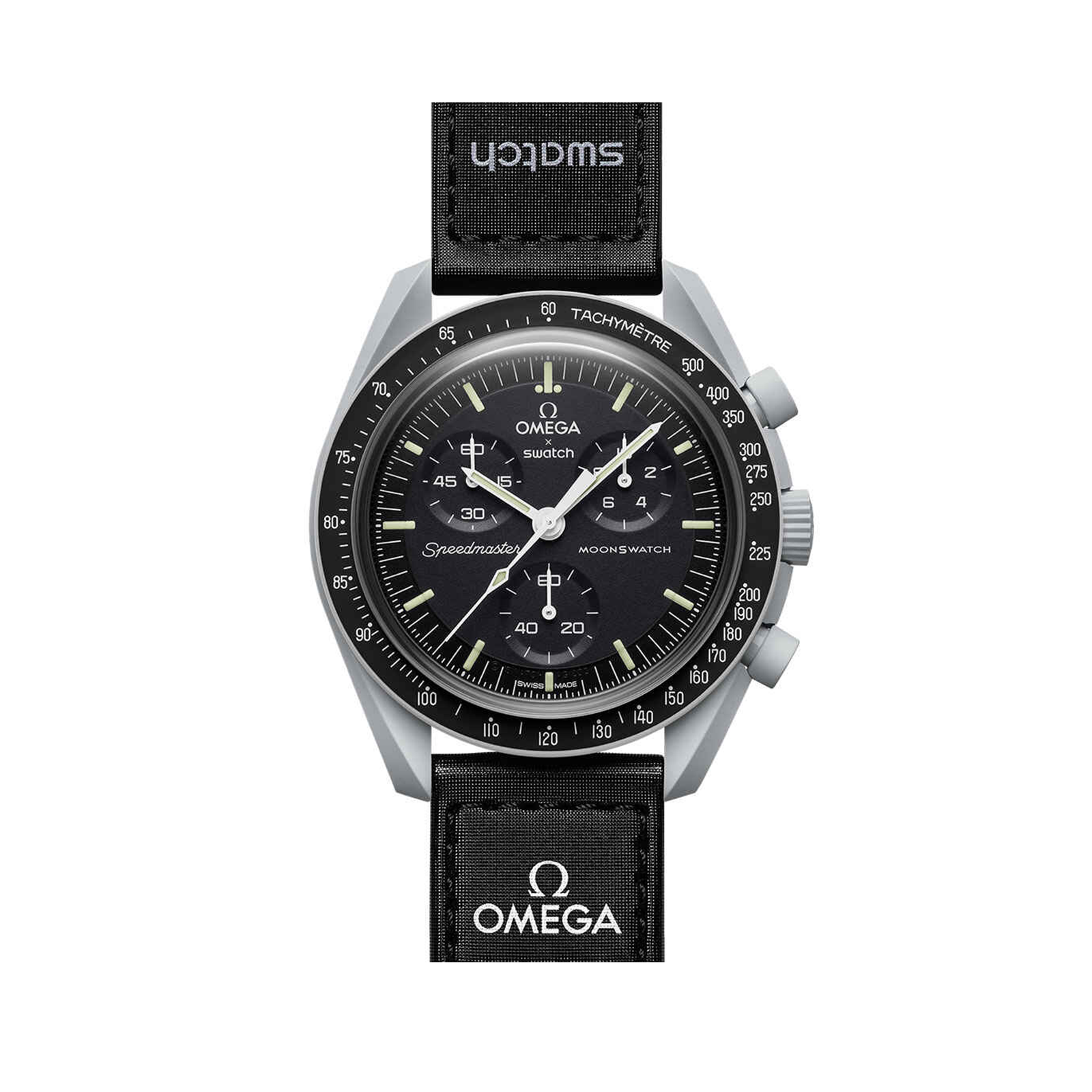 【Super Clone】Swatch x Omega SO33M100 Bioceramic Moonswatch Mission to the Moon