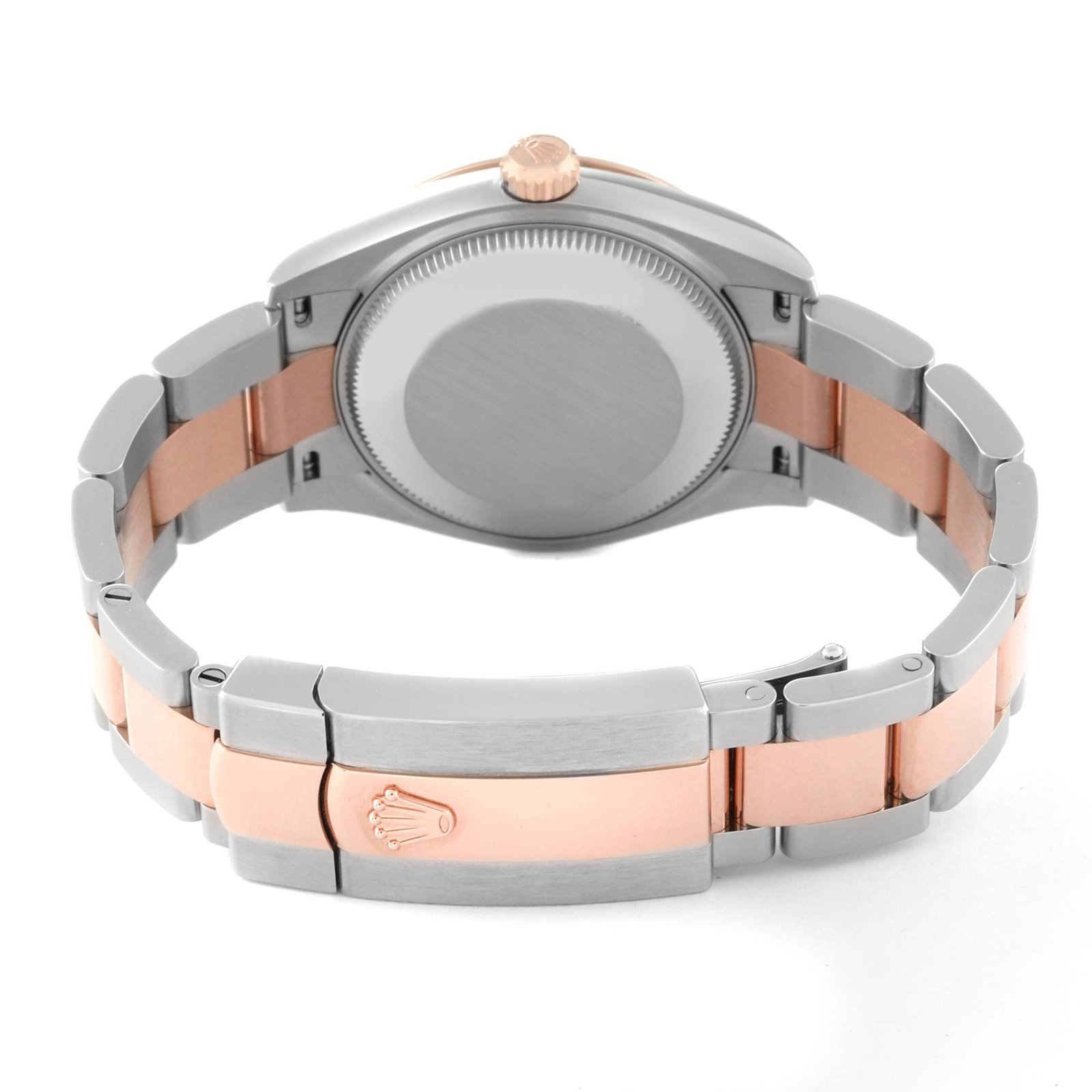 RLX Datejust m278241-0019/0020 Aubergine 31mm Dial Oyster Bracelet Watch - Image 7