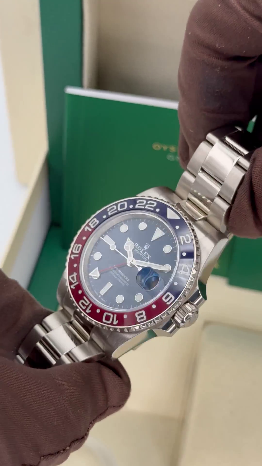 RLX GMT-Master II 40mm 126719BLRO - Image 3