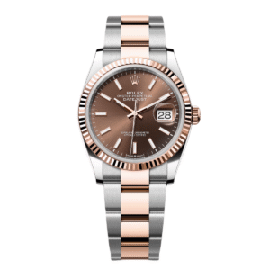 RLX  Datejust 36mm 126231 Chocolate Dial Oyster Bracelet