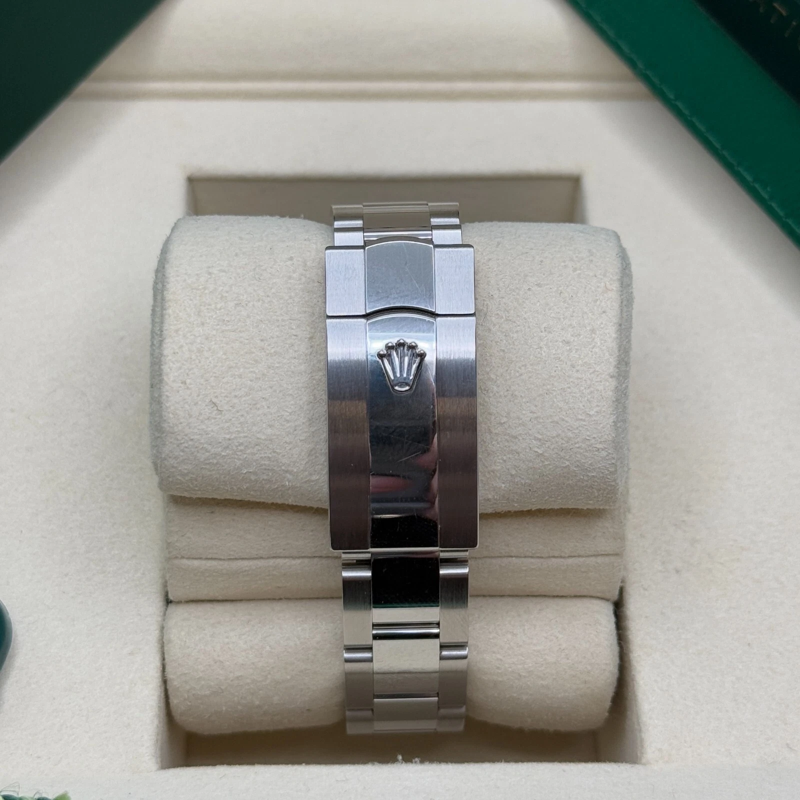 RLX Datejust m278240-0017/0018 31mm Blue Roman Domed Bezel Oyster Oystersteel - Image 7