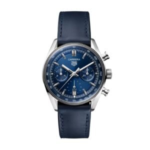 ćSuper ClonećTAG Heuer Carrera Chronograph 39mm Mens Watch Blue CBS2212.FC6535