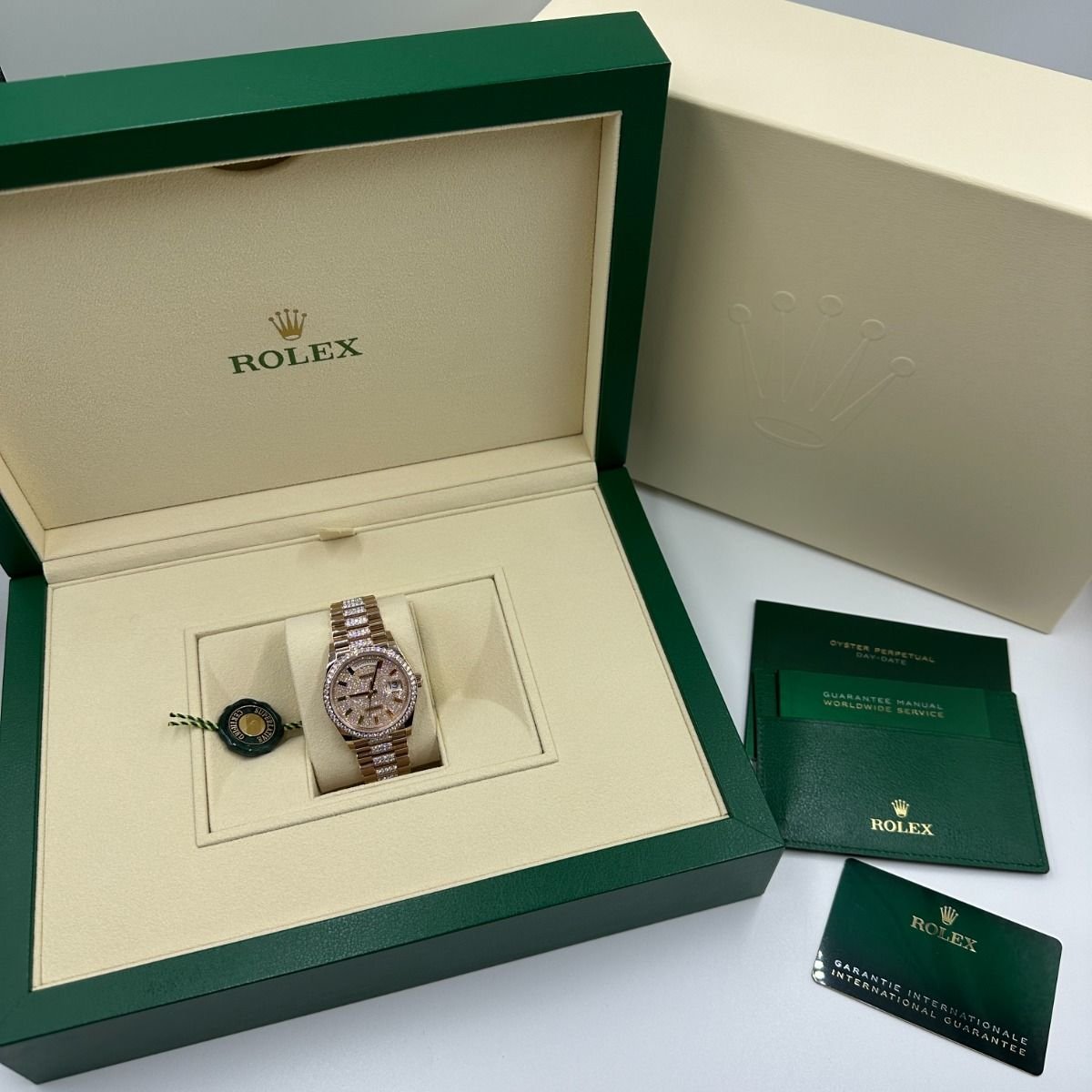 RLX Day-Date M128345RBR-0042 36mm - Image 10