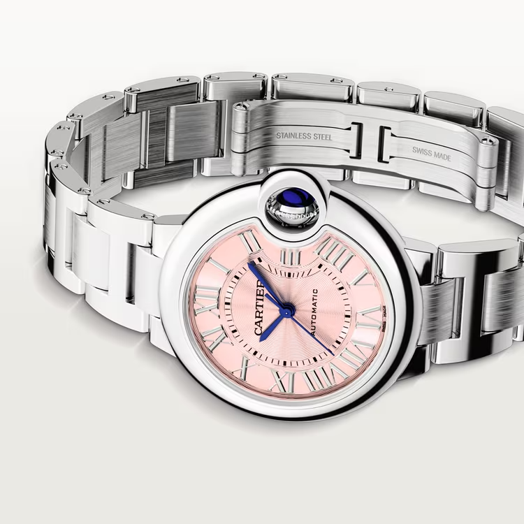 【Super Clone】BALLON BLEU Pink Dial 33mm - Image 5