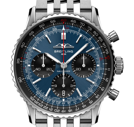 【Super Clone】Breitling AB0139241C1A1 Navitimer B01 Blue Dial - Νew - Image 2
