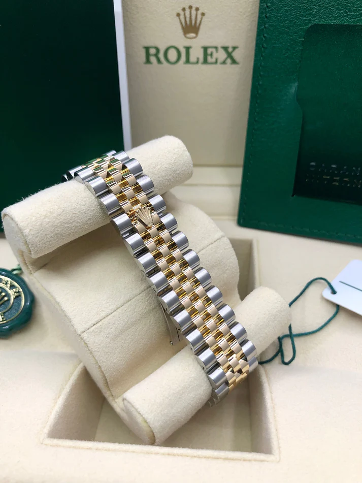 RLX Datejust m278273-0003/0004 31mm Silver Dial Stainless Steel and Yellow Gold Oyster Watch - Image 16