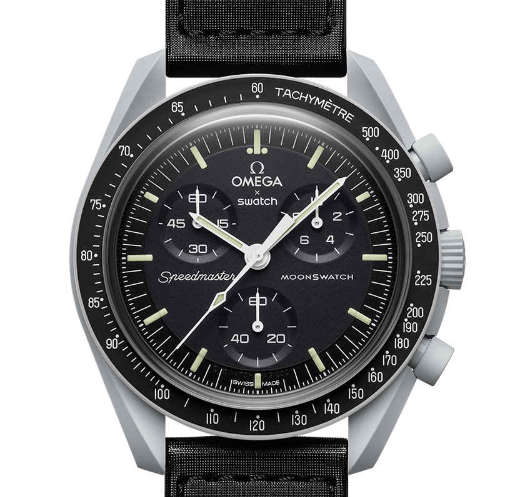 【Super Clone】Swatch x Omega SO33M100 Bioceramic Moonswatch Mission to the Moon - Image 2