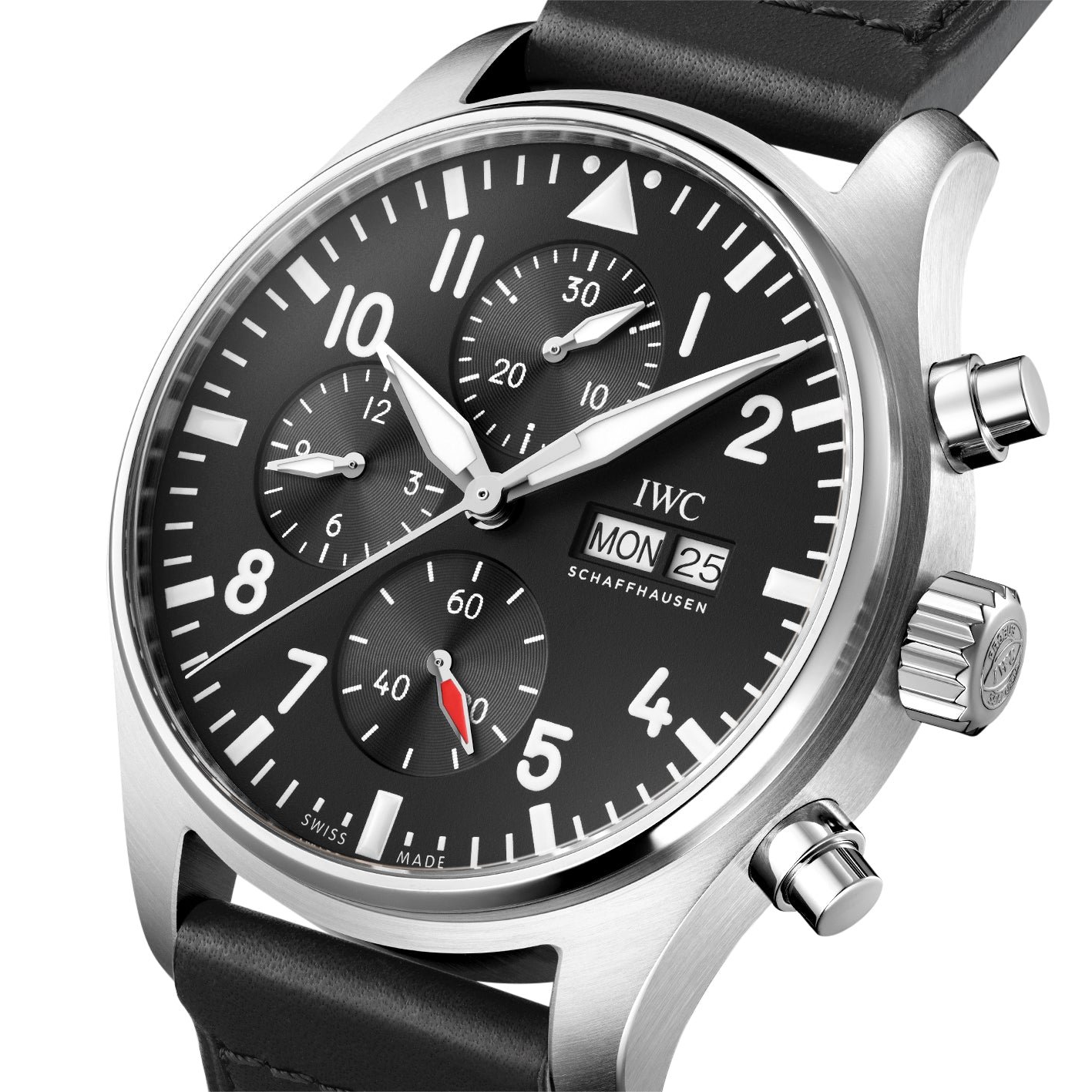 【Super Clone】【Top replica】IWC-Pilot's Watch Chronograph 43 (IW378001) - Image 3