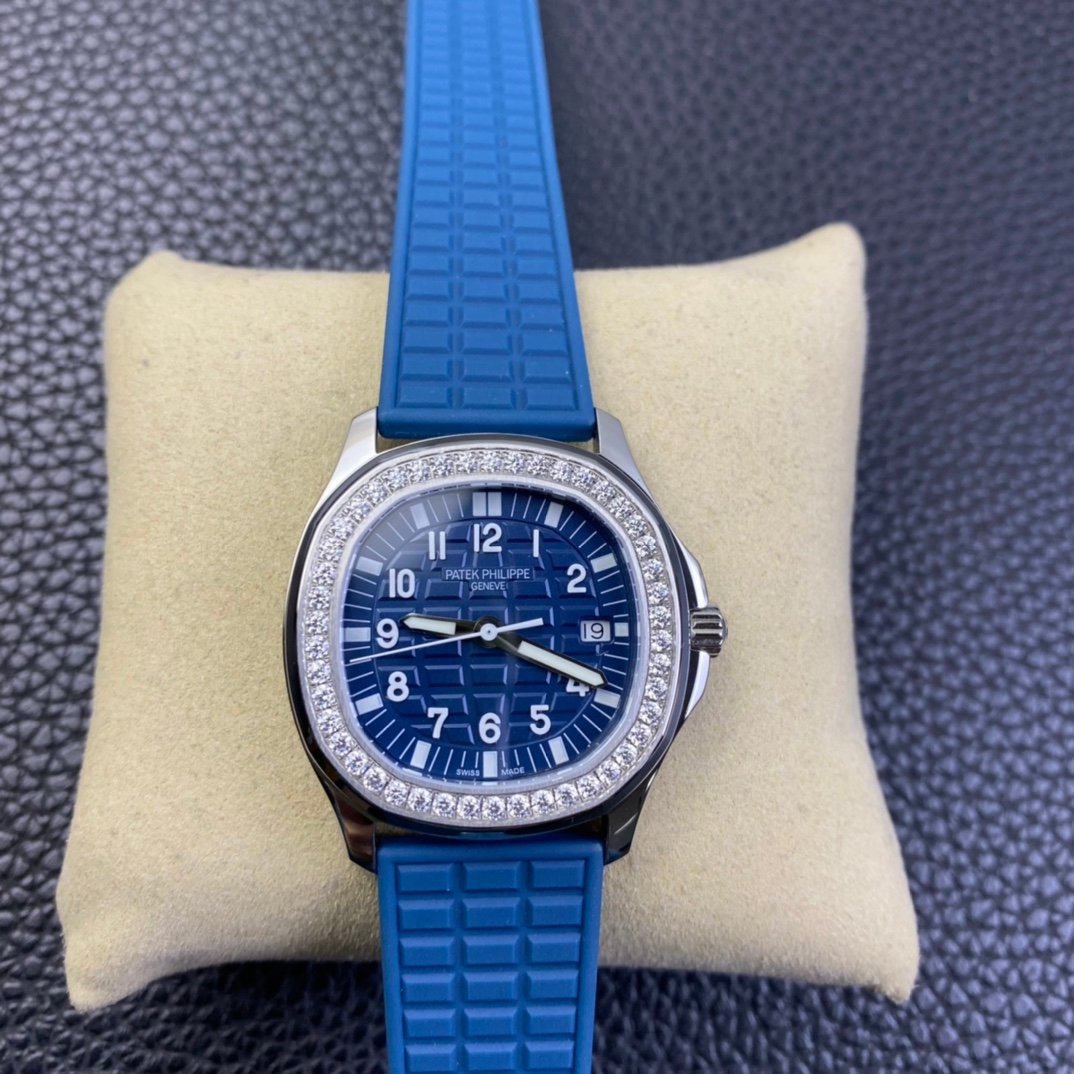 【Super Clone】Replica Patek Philippe Aquanaut Blue 5067A 022 Watch For Sale - Image 3