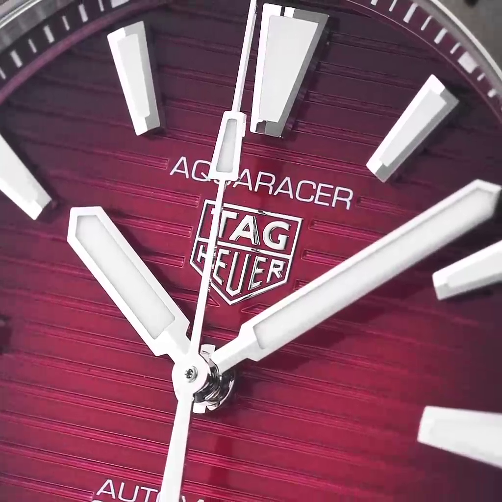 【Super Clone】TAG Heuer Aquaracer Professional 200 40mm Mens Watch Red WBP2114.BA0627 - Image 8