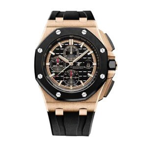 ćSuper ClonećAudemars Piguet Royal Oak Offshore Chronograph Black Dial 44MM Dial Watch