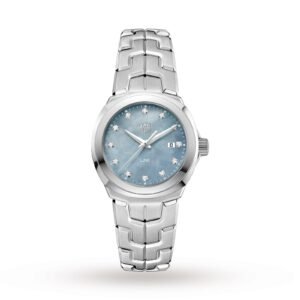 【Super Clone】TAG Heuer Link Quartz Date 32mm Mother Of Pearl Ladies Watch WBC1313.BA0600