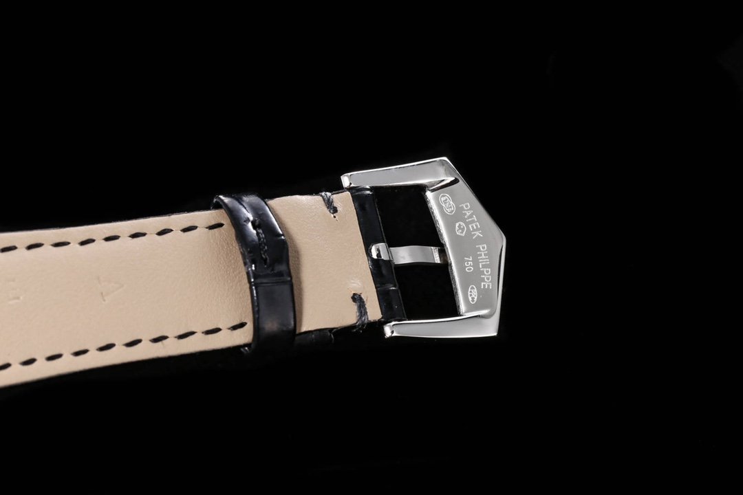 【Super Clone】Replica Patek Philippe Calatrava 5119G 001 39MM White Gold Watch - Image 9