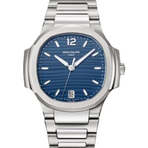 【Super Clone】Patek Philippe Ladies Nautilus Blue Dial and Grey Dial 7118 1A 001 35.2mm