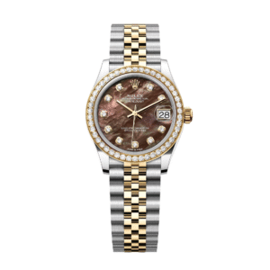 RLX Datejust m278383-0023/0024 31mm Mother of Pearl Dial Oyster Bracelet
