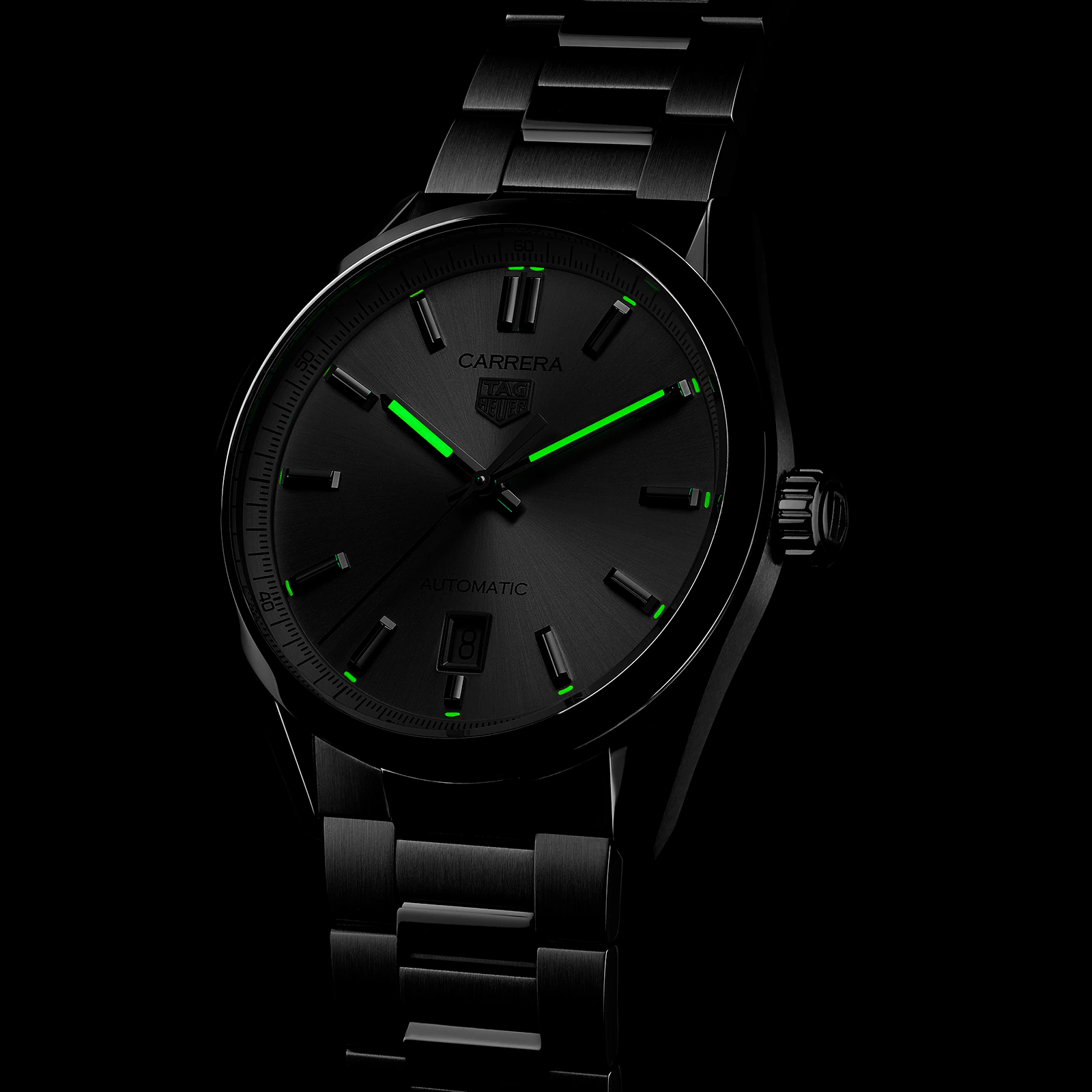 【Super Clone】TAG Heuer Carrera Three-Hand Date 39mm Automatic Mens Watch WBN2111.BA0639 - Image 7