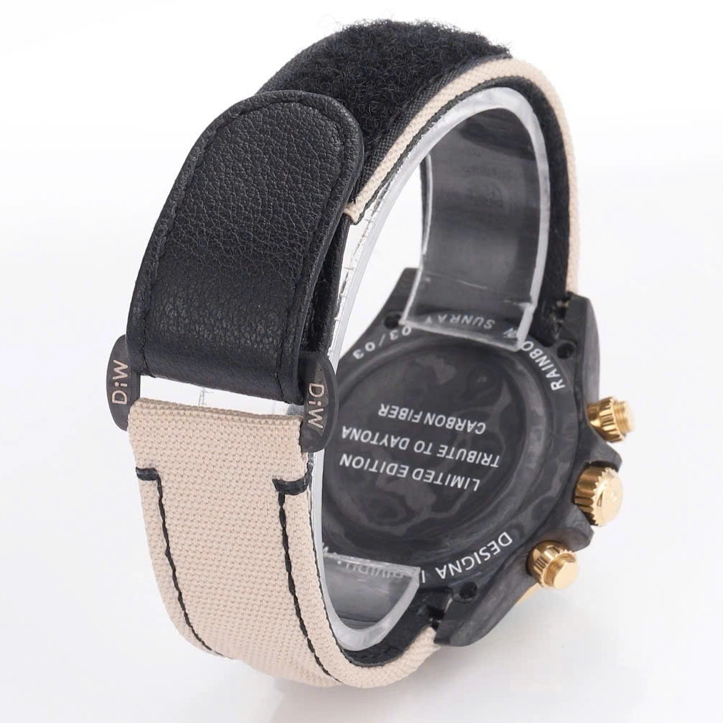 【Super Clone】Rolex Oyster Perpetual Cosmograph Daytona Rainbow 116595RBOW 40mm Replica 1:1 – Top Quality Version - Image 3