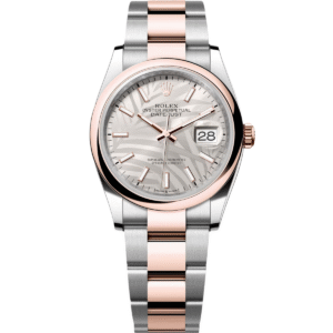 RLX  Datejust 36mm 126201 Silver Dial Oyster Bracelet Watch