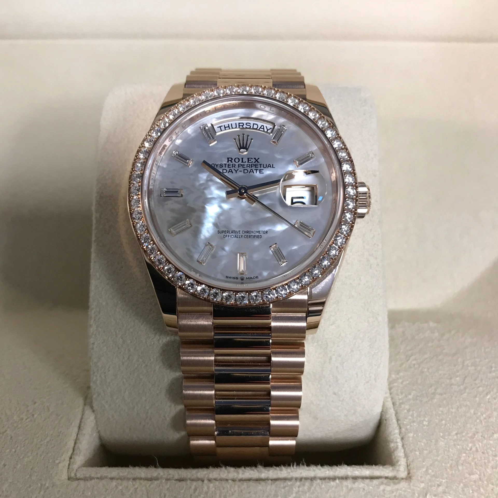 RLX Day-Date M128345RBR-0077 36mm - Image 2