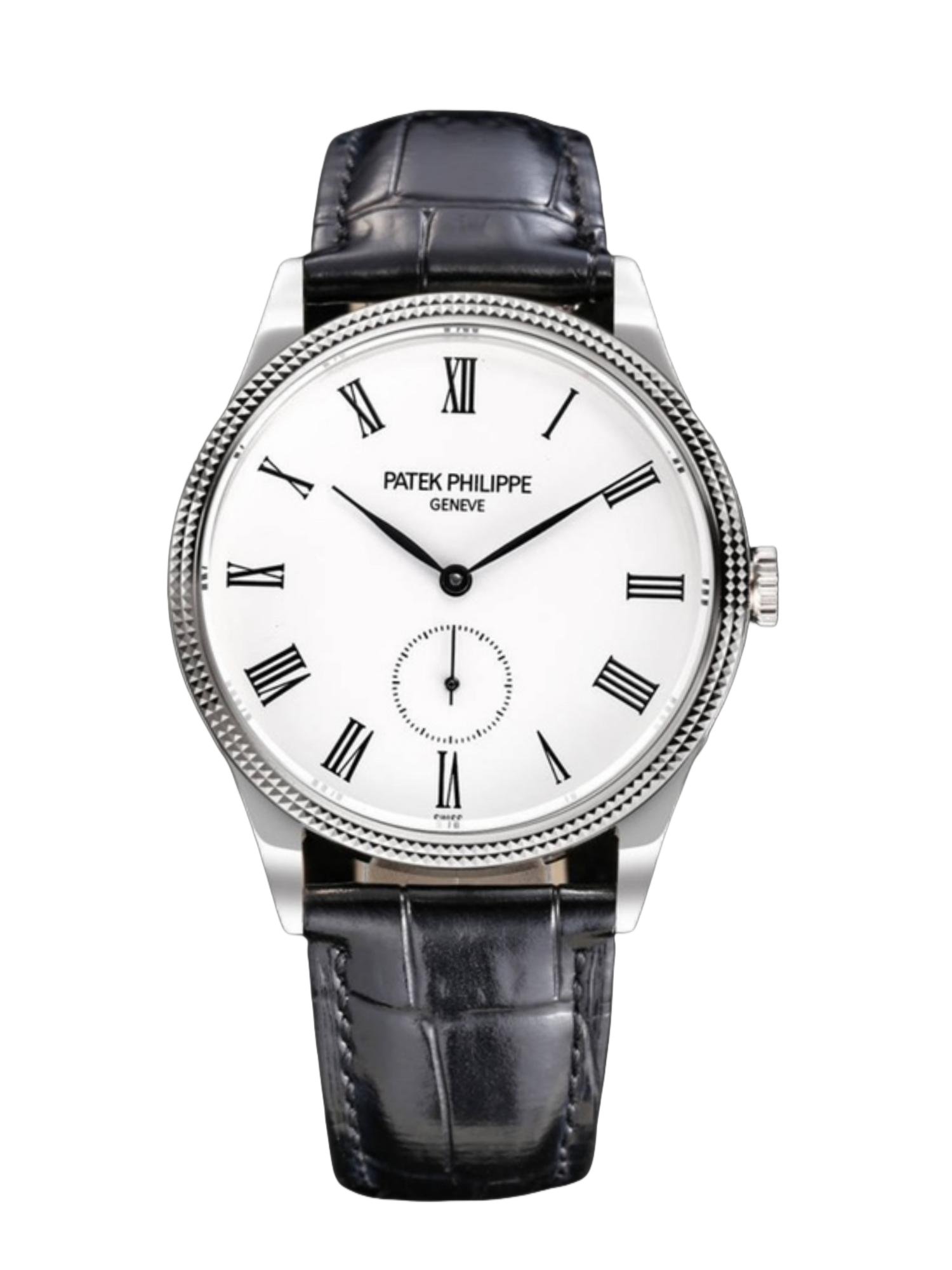 【Super Clone】Replica Patek Philippe Calatrava 5119G 001 39MM White Gold Watch