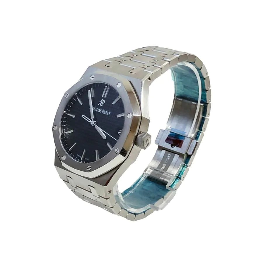 【Super Clone】Audemars Piguet Royal Oak 41mm Black Dial Selfwinding Automatic Watch - Image 2