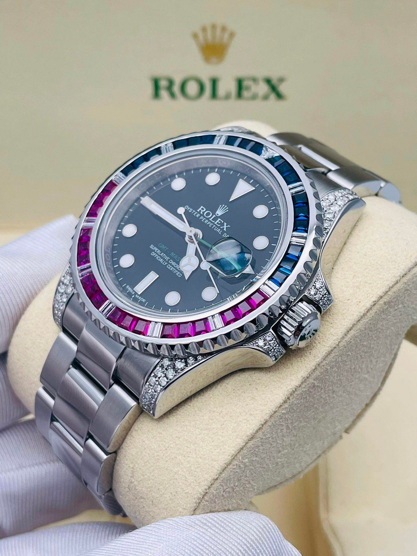 Rolex GMT Master II 40mm 116759SANR/SARU - Image 4