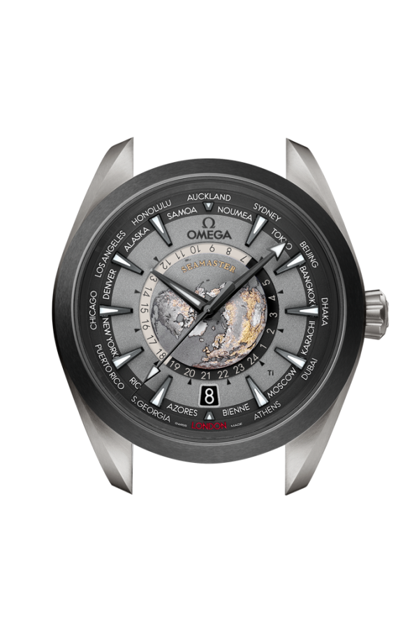 【Super Clone】Omega Seamaster AQUA TERRA 150M Co-Axial Master Chronometer GMT World Timer 43mm - Image 3