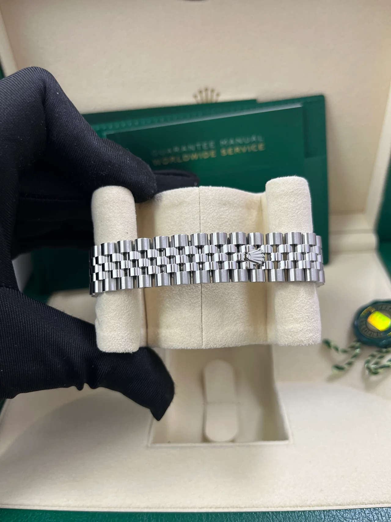 RLX Datejust m278274-0031/0032 Pink 31mm Dial Oyster Watch - Image 7