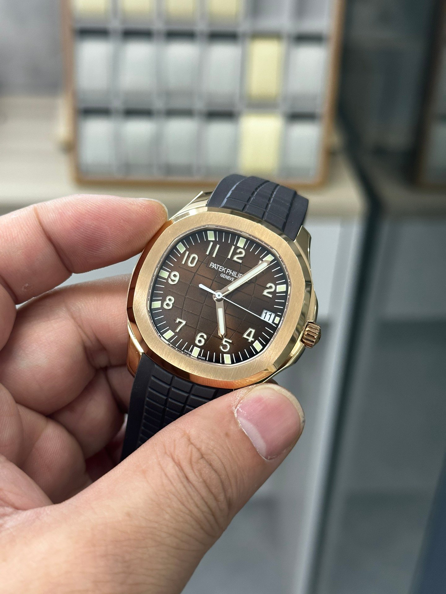 【Super Clone】Replica Patek Philippe Aquanaut 5167R 001 40mm Mens Watch - Image 12