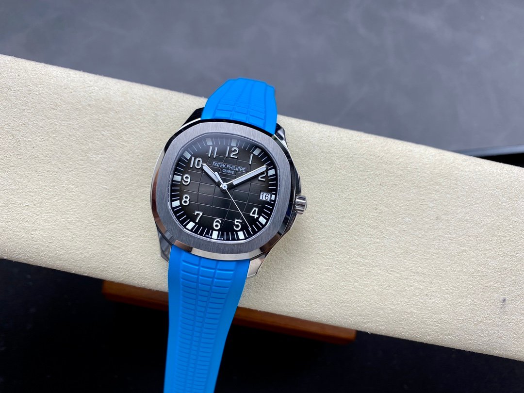 【Super Clone】2024 New Patek Philippe Aquanaut 5167A 001 40mm Mens Replica Watch - Image 8