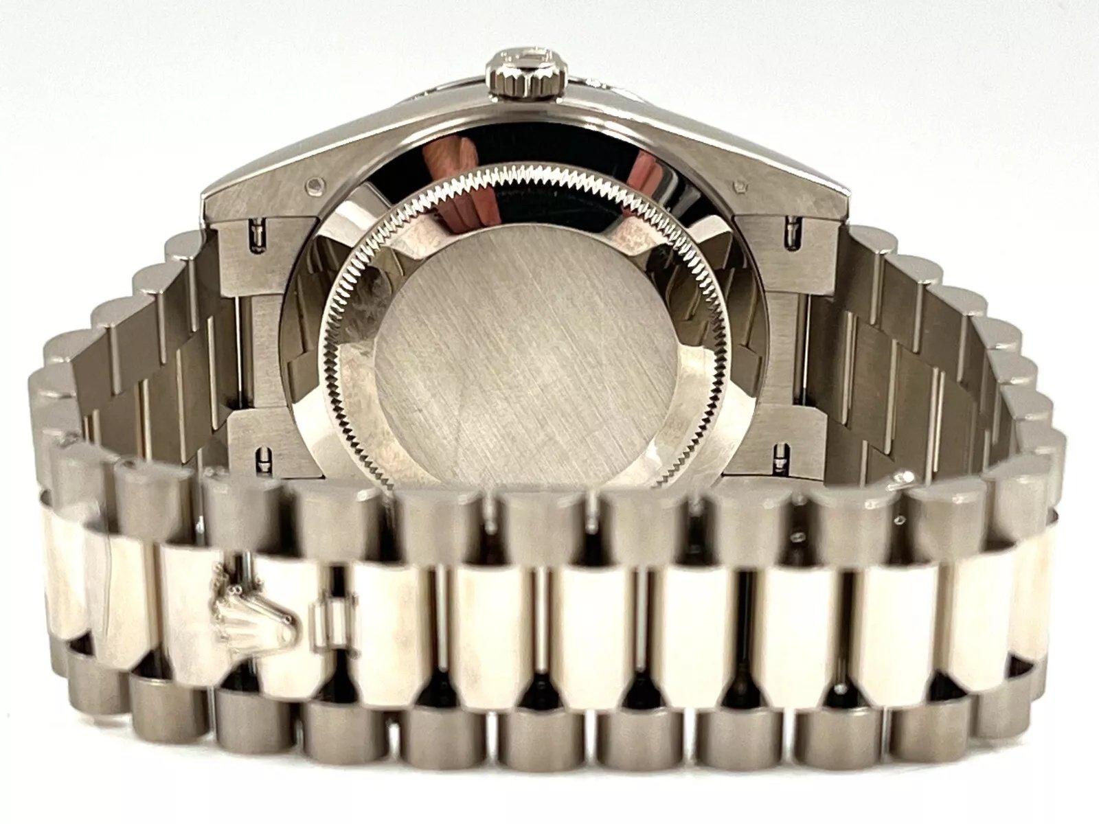 RLX Day-Date 40mm 228349RBR-0039 White Dial President Bracelet - Image 7