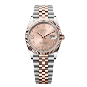 RLX  Datejust 36mm 126231 Rose Dial Oyster Bracelet