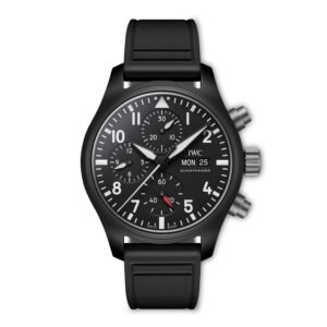 【Super Clone】【Top replica】IWC-Pilot's Watch Chronograph 41 TOP GUN (IW389401)