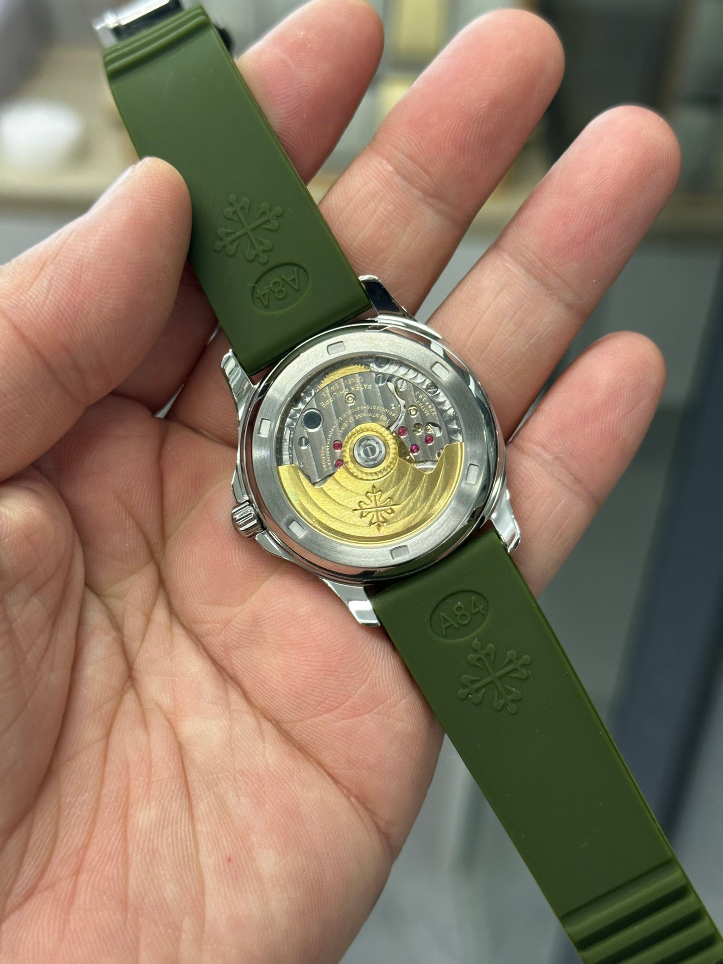 【Super Clone】Replica Patek Philippe Aquanaut 5267 200A 011 Watch For Sale - Image 6