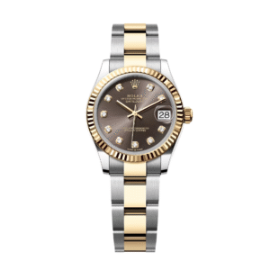 RLX Datejust m278273-0021/0022 31mm Dark Grey Dial Stainless Steel and Yellow Gold Oyster Watch