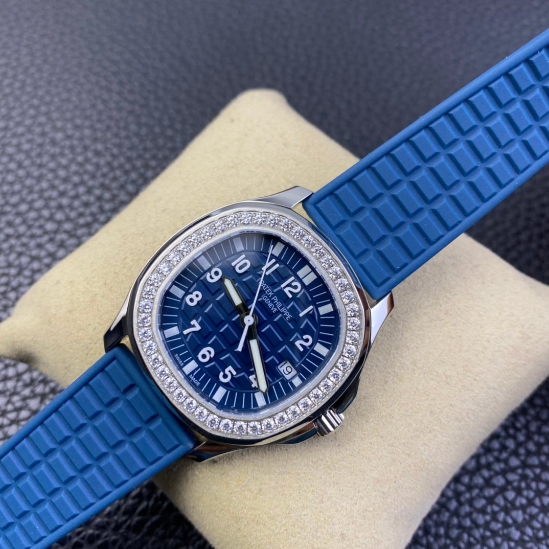 【Super Clone】Replica Patek Philippe Aquanaut Blue 5067A 022 Watch For Sale - Image 5