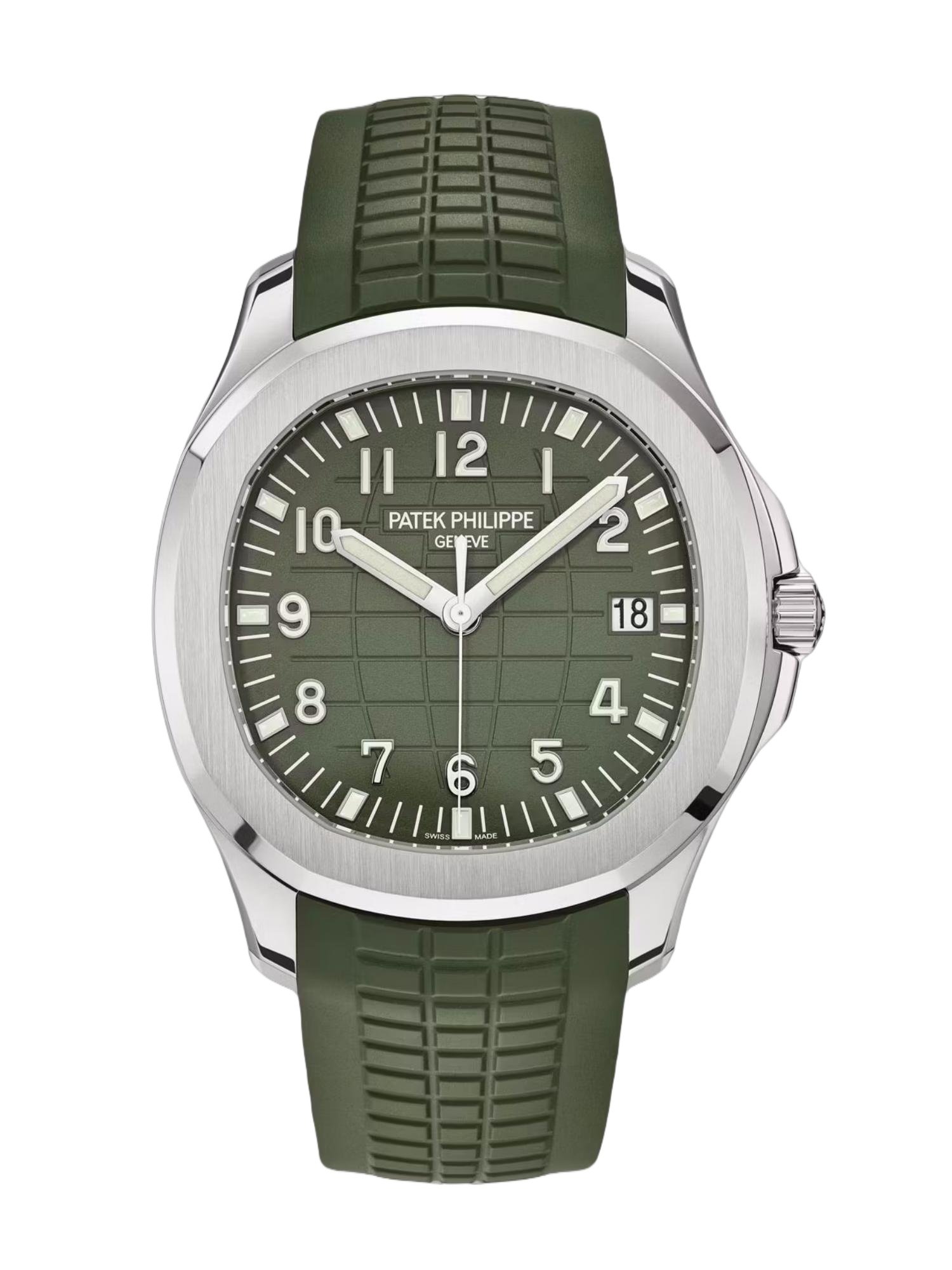 【Super Clone】Replica Patek Philippe Aquanaut 5168G 010 40mm Mens Watch