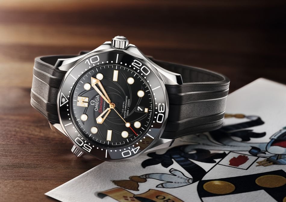 Omega Seamaster Diver 300M : une nouvelle Bond &agrave; 7.007 exemplaires