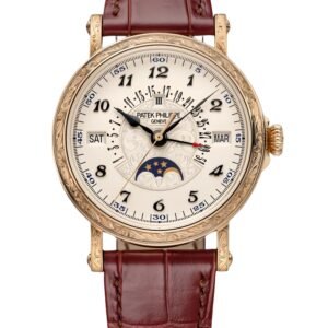 【Super Clone】Patek Philippe Grand Complications 5160 500R 001 38mm Unisex Replica Watch