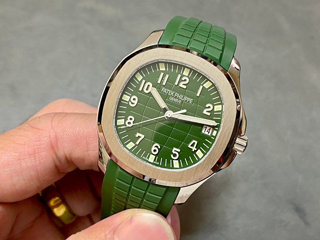 【Super Clone】Replica Patek Philippe Aquanaut 5168G 010 40mm Mens Watch - Image 14